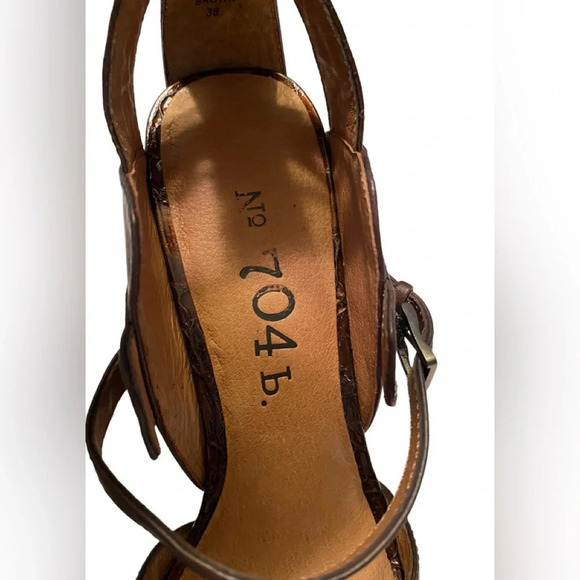 Anthropologie No 704b. Verna Heel Sz 8 - Picture 6 of 9